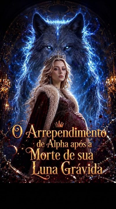 Capa da minisserie O Arrependimento de Alpha Após a Morte de Sua Luna Grávida