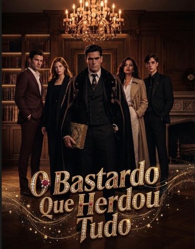 Capa da minisserie O Bastardo que Herdou Tudo