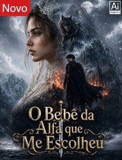 Capa da minisserie O Bebê da Alfa que Me Escolheu