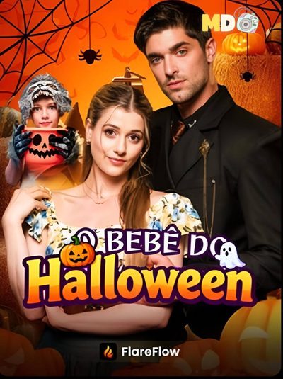 Capa da minisserie O Bebê do Halloween - Boa Sorte! Bebê Halloween do Alfa - Good Luck! Alpha's Halloween Baby