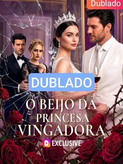 Capa da minisserie O Beijo da Princesa Vingadora - Ia dublado