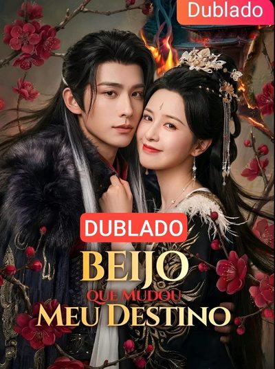 Capa da minisserie O Beijo que Mudou Meu Destino dublado