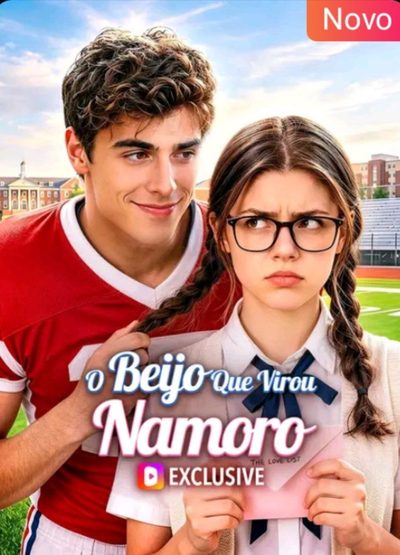 Capa da minisserie O Beijo que Virou Namoro