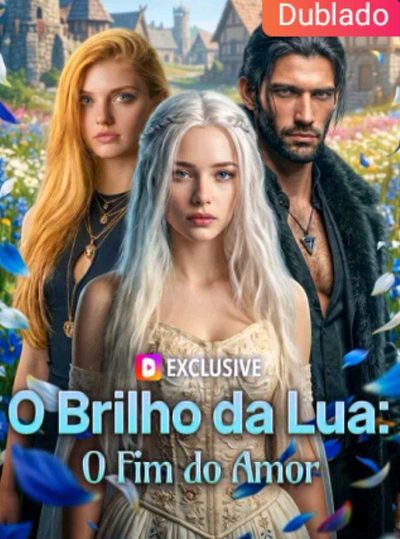 Capa da minisserie O Brilho da Lua: o Fim do Amor