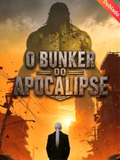 Capa da minisserie O Bunker do Apocalipse dublado