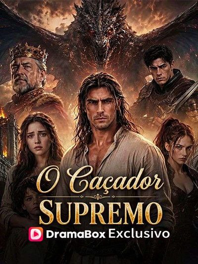 Capa da minisserie O Caçador Supremo -