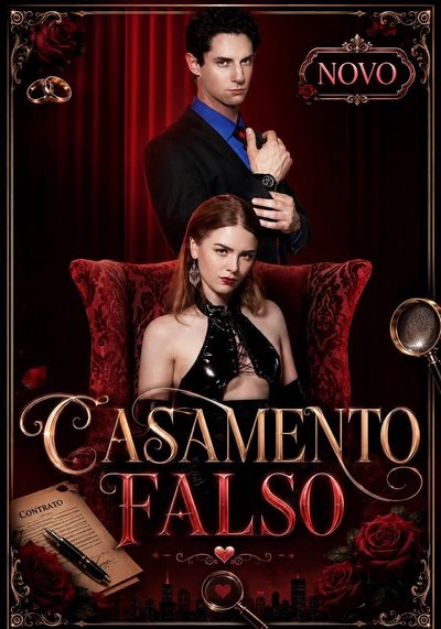 Capa da minisserie O Casamento Falso