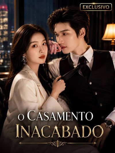 Capa da minisserie O Casamento Inacabado