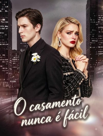 Capa da minisserie O Casamento Nunca É Fácil -