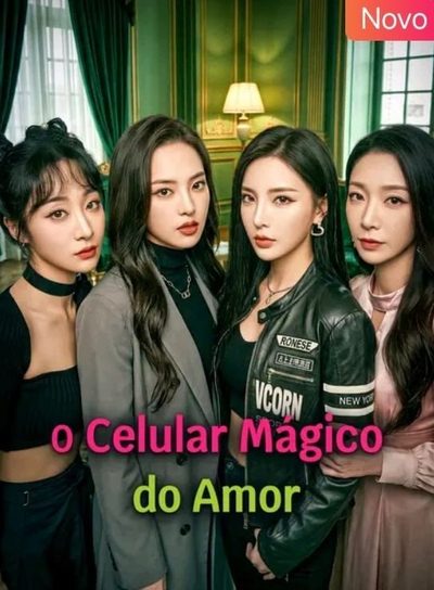 Capa da minisserie O Celular Mágico do Amor
