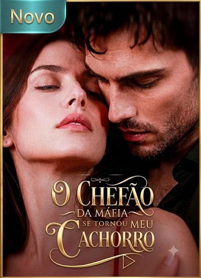 Capa da minisserie O Chefão da Máfia Se Tornou Meu Cachorro