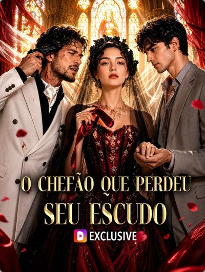 Capa da minisserie O Chefão que Perdeu Seu Escudo
