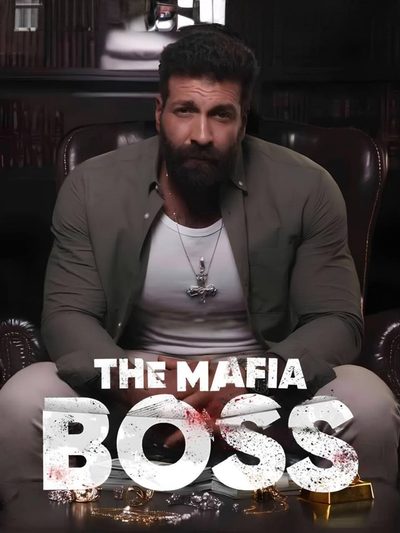 Capa da minisserie O Chefe da Máfia the Mafia Boss