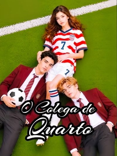Capa da minisserie O Colega de Quarto