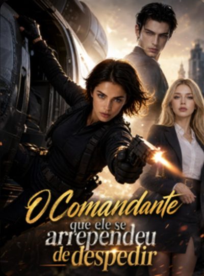 Capa da minisserie O Comandante que Ele Se Arrependeu de Despedir
