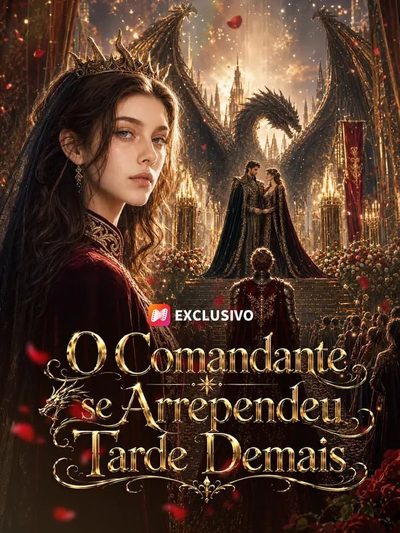 Capa da minisserie O Comandante Se Arrependeu Tarde Demais