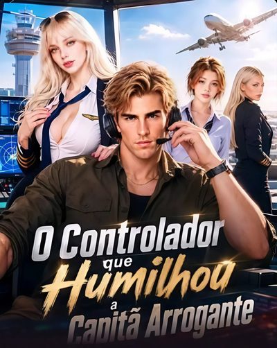 Capa da minisserie O Controlador que Humilhou a Capitã Arrogante