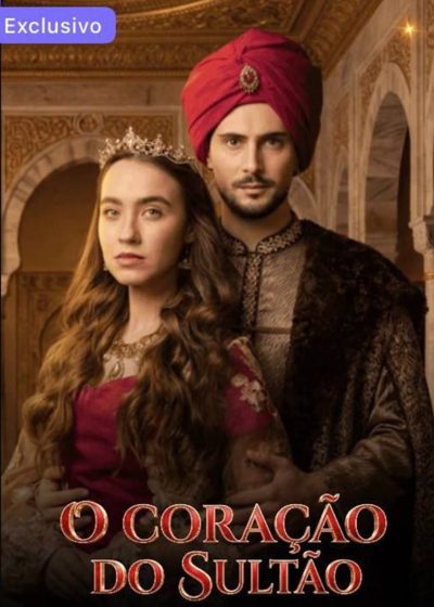 Capa da minisserie O Coração do Sultão