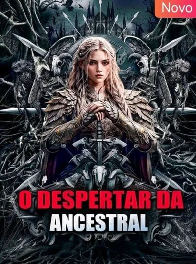 Capa da minisserie O Despertar da Ancestral