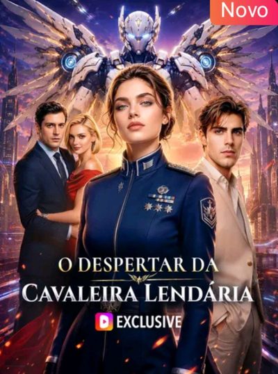 Capa da minisserie O Despertar da Cavaleira Lendária