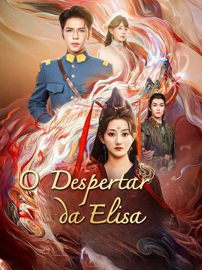 Capa da minisserie O Despertar da Elisa dublado