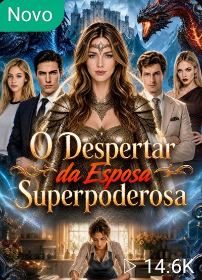 Capa da minisserie O Despertar da Esposa Superpoderosa