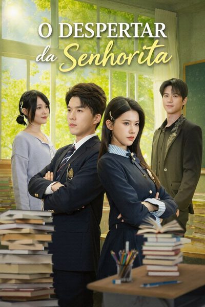 Capa da minisserie O Despertar da Senhorita Após Despertar, a Herdeira É Poderosa