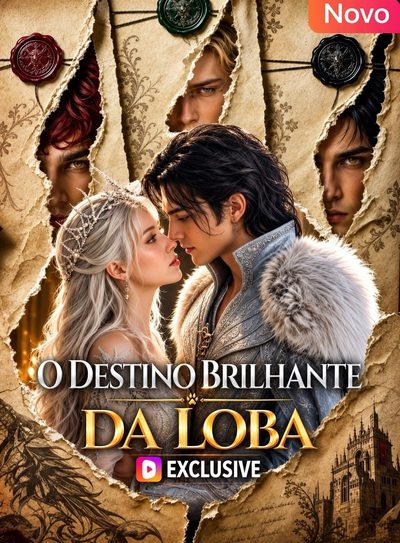 Capa da minisserie O Destino Brilhante da Loba