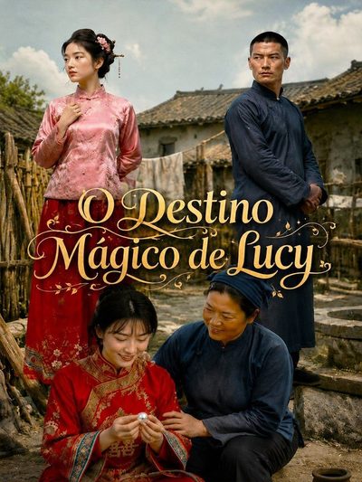 Capa da minisserie O Destino Mágico de Lucy