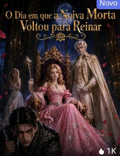 Capa da minisserie O Dia em que a Noiva Morta Voltou para Reinar