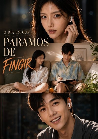 Capa da minisserie O Dia em que Paramos de Fingir