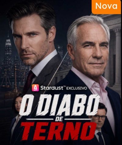 Capa da minisserie O Diabo de Terno