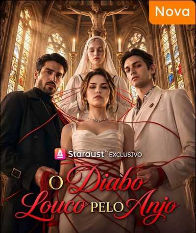 Capa da minisserie O Diabo Louco Pelo Anjo