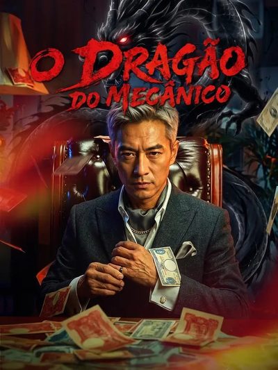 Capa da minisserie O Dragão do Mecânico dublado