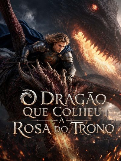 Capa da minisserie O Dragão que Colheu a Rosa do Trono