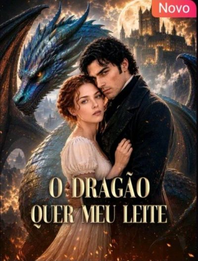 Capa da minisserie O Dragão Quer Meu Leite