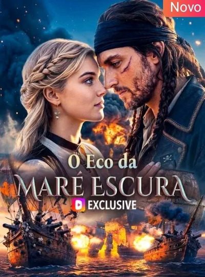 Capa da minisserie O Eco da Maré Escura