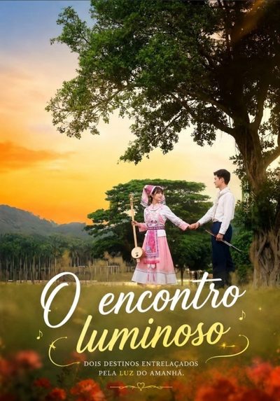 Capa da minisserie O Encontro Luminoso