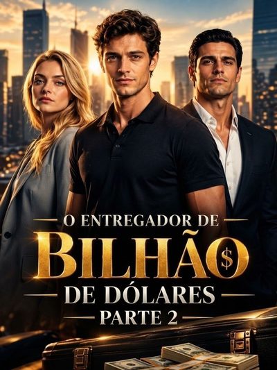 Capa da minisserie O Entregador de Um Bilhão de Dólares Parte 2 -