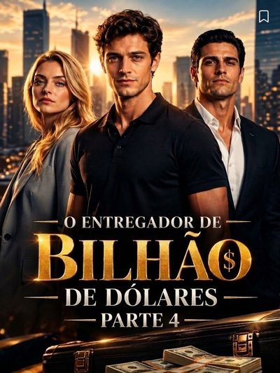 Capa da minisserie O Entregador de Um Bilhão de Dólares Parte 4 -
