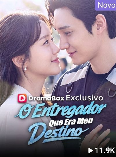Capa da minisserie O Entregador que Era Meu Destino ✨❤️🔥