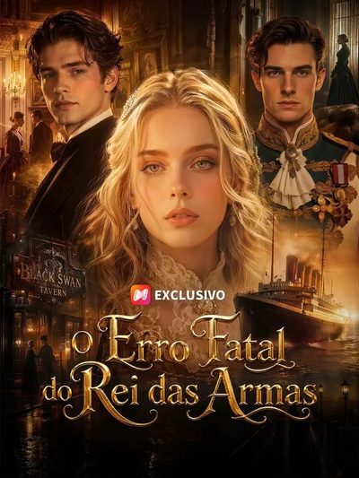Capa da minisserie O Erro Fatal do Rei das Armas dublado