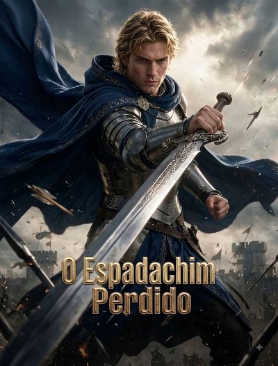 Capa da minisserie O Espadachim Perdido