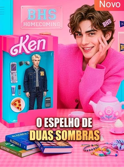 Capa da minisserie O Espelho de Duas Sombras Bl