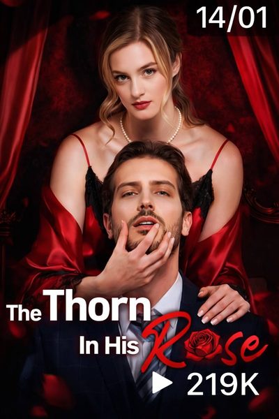 Capa da minisserie O Espinho na Rosa Dele the Thorn In His Rose