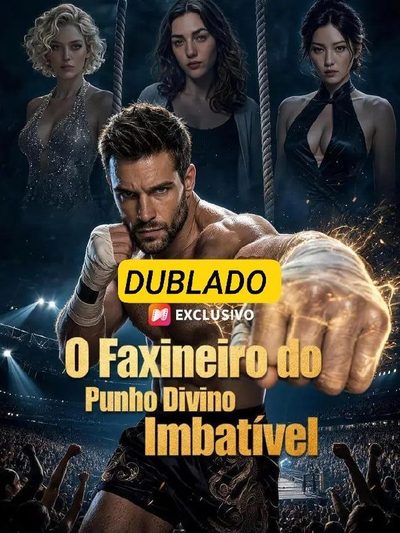 Capa da minisserie O Faxineiro do Punho Divino Imbatível dublado