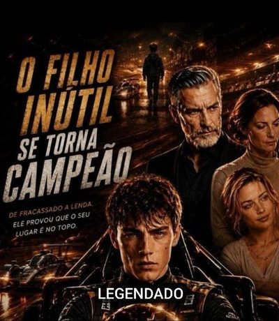 Capa da minisserie O Filho Inútil Se Torna Campeão