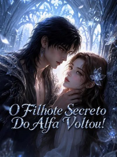 Capa da minisserie O Filhote Secreto do Alfa Voltou!