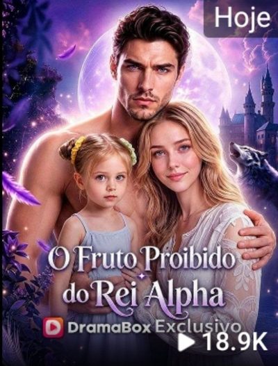 Capa da minisserie O Fruto Proibido do Rei Alpha
