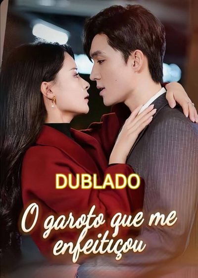 Capa da minisserie O Garoto que Me Enfeitiçou dublado